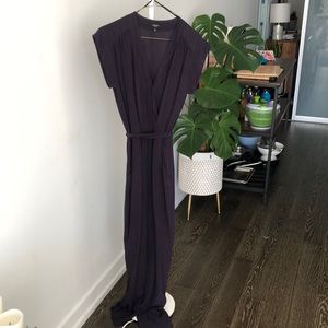 Babaton Silk Jumpsuit - size Small